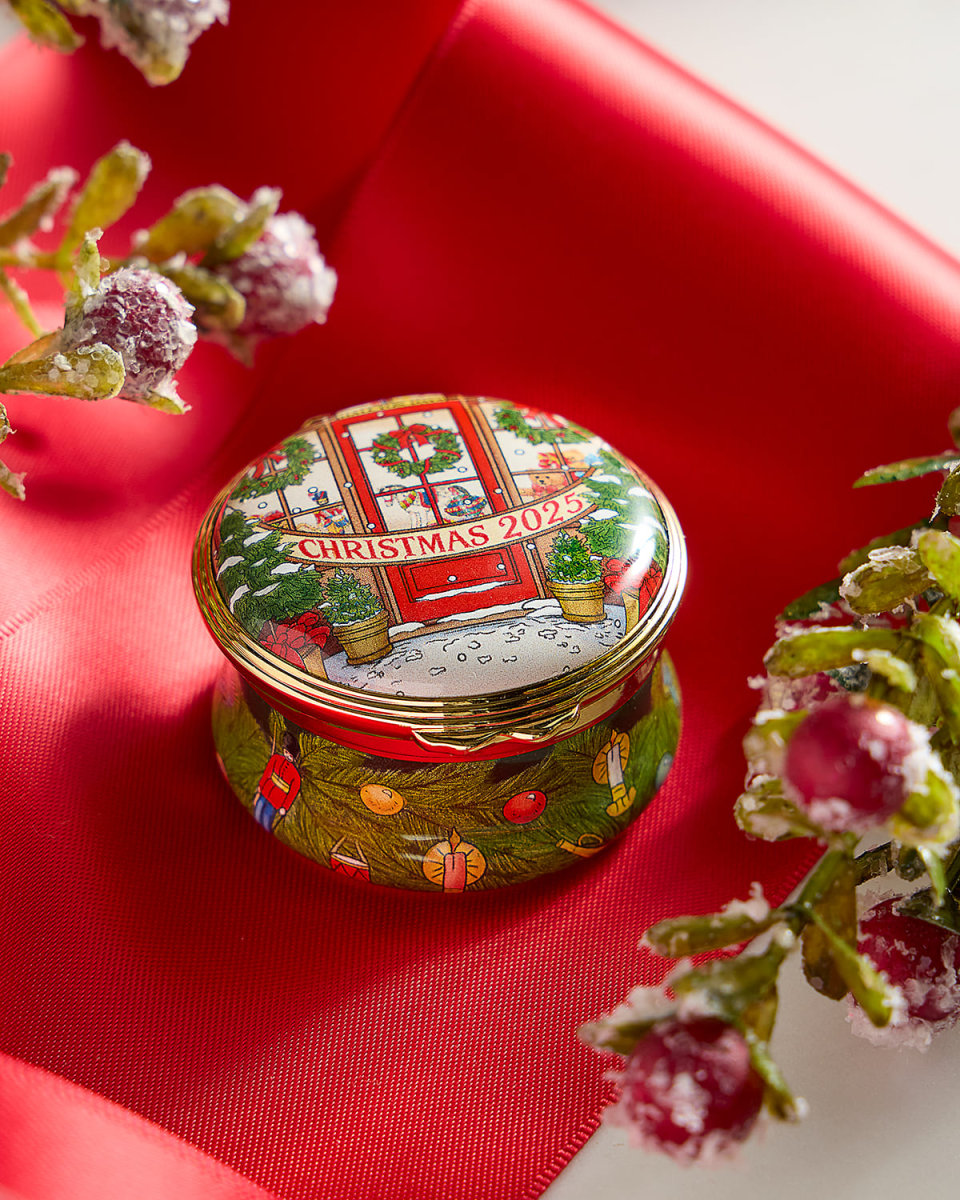 2025 Annual Holiday Enamel Box